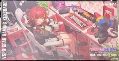 ぶいすぽ VSPO！GEAR ゲーミングキーボード 猫汰つな EDITION