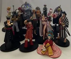 ワンピース フィギュア DXFシリーズ 14点セット 箱無し