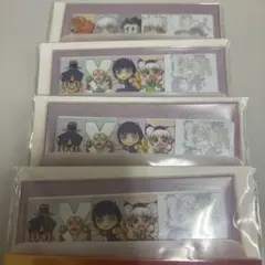 4個セット　一番くじ　DММくじ　金色のガッシュ　C賞