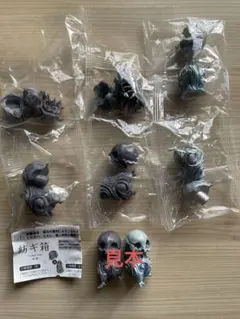 紡ギ箱　ストラ　6体セット