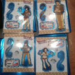 鬼滅の刃 バレンタイン＆ホワイトデー アクリルスタンド義勇　行冥　伊之助　アオイ