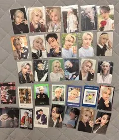 straykids フィリックス トレカ スキズ 店舗特典 ステッカー 28枚