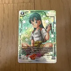 ブルマ SR　パラレル フュージョンワールド　神龍への願い　fb07-114