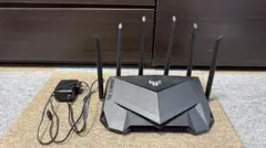 ASUS WiFi 6 TUF-AX6000 無線LANルーター