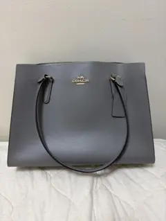 コーチ　COACH テイタムキャリーオール　グレー