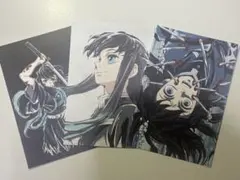 鬼滅の刃 全集中展 幕間画ポストカード B 時透無一郎　3種　セット　②