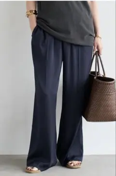 ★キティ★MUSE de Deuxieme Classe サテンパンツ ドゥーズィエムクラス サテンパンツ ☆キティ☆MUSE de Deuxieme