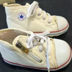 Converse All Star キッズ スニーカー サイドジップ14cmのサムネイル