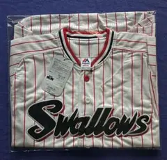 東京ヤクルトスワローズ　木澤尚文投手サイン入り応援ユニフォーム　Mサイズ