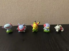 ポケモン ハワイアンキャラクター 5体セット