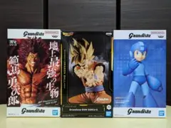 【未開封】グランディスタ 人気プライズフィギュア3点