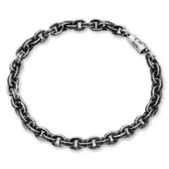 2025年最新】クロムハーツ ペーパーチェーン ブレスレット7インチの