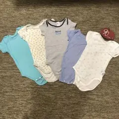 carter's等　90㎝　夏用肌着5枚セット