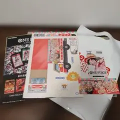 計4点　Meet the ONE PIECE　入場者限定特典　プロモカードのサムネイル