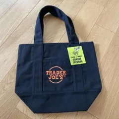 トレーダージョーズ ミニトートバッグ 黒のサムネイル