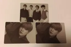 BTS MONOCHROME ミニフォトカード ユニット　SUGA