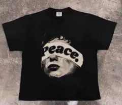 y2k archive. グラフィック プリント Tシャツ ブラック