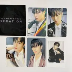 《公式》theboyz zeneration ジュヨン トレカ コンプ ラントレ
