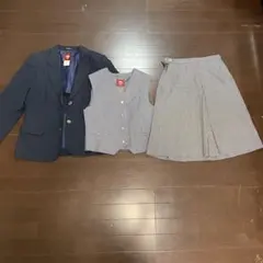 レディース フォーマルスーツ 3点セット（ジャケット・ベスト・スカート）Mサイズ