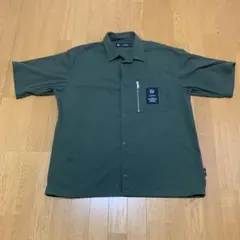 GU UNDERCOVER 半袖シャツ XL ダークグリーン