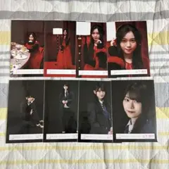 櫻坂46 山下瞳月 生写真 コンプ Unhappy birthday構文