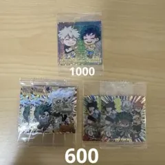 僕のヒーローアカデミア ウエハースシールセット