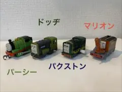 カプセルプラレールシリーズ キャラクター4体セット