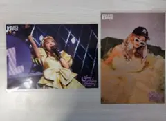 FRUITS ZIPPER 仲川瑠夏 クリアポスター