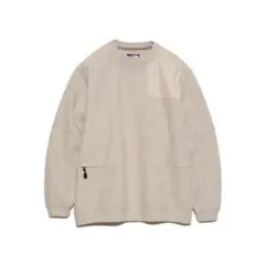 新品TNF PURPLE LABELウールフィールド プルオーバー クルーネック