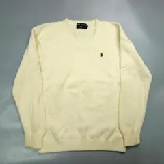 9551 ポロスポーツ ラルフローレン コットンニット セーター L
