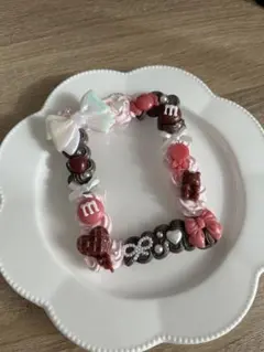 硬質トレカケース B8 縦入れ ホイップデコ バレンタイン① 茶色 ホワイト