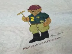 USA製 ポロベア POLO BEAR ラルフローレン シングルステッチT