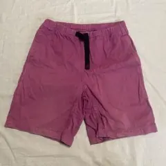 グラミチ Gramicci Mサイズ ピンク ショートパンツ