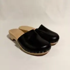 DANSKO ダンスコ オープントゥ サボ 厚底 レザー 37 24cm - メルカリ