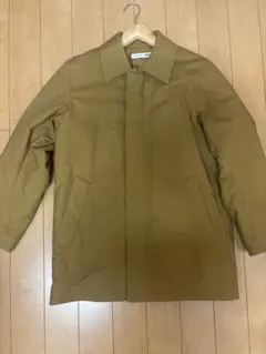 ハーフコート ステンカラーコート