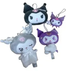 サンリオ クロミ マスコット ４点セット キーホルダー Milky Lolita