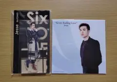 SixTONES ジェシー アクリルスタンド CREAK ソロジャケット