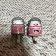 猫缶フック サーモン ササミ 2個セット