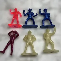 ウルトラマン ミニフィギュア 6体セット