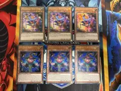 遊戯王　英語　EU Emトリッククラウン　Emダメージジャグラー