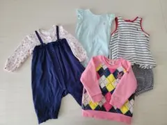 80センチ　女の子　ブランド服セット