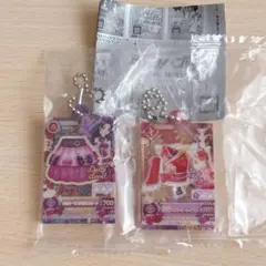 アイカツ！×プリパラ だれでもアクリルチャーム1 白樺リサ 藤原みやび ガチャ