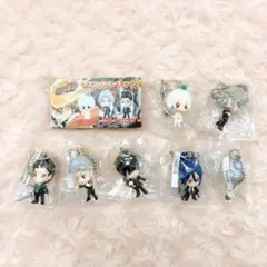 家庭教師ヒットマンREBORN!リボーン マスコットキーチェーン 未来編 全7種