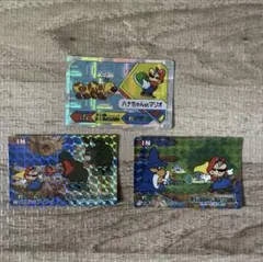 トップサン マリオワールド プリズム カード コクッパ7人衆 キラ