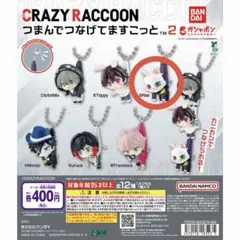 CRAZY RACCOON つまんでつなげてますこっと2 Rasカニカン 未開封