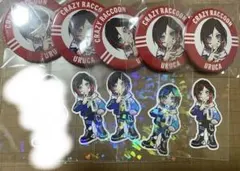 うるか　cr 缶バッジ　ステッカー　CRストア　CRフェス