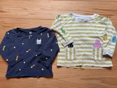 グラニフ　ロンT 90㎝　２枚セットのサムネイル