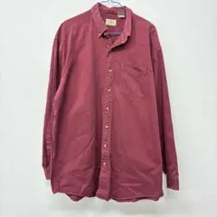 LL bean 　長袖シャツ ￼ボールド Lサイズ　サ34のサムネイル
