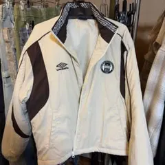 希少アンブロ×フリークスストア別注 中綿ナイロンジャケット