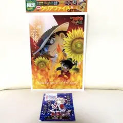 名探偵コナン 特別限定カード 「灰原哀」 新品未開封 クリアファイル 中古品